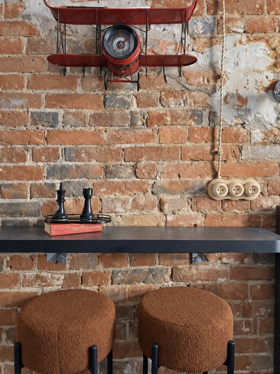 Квартира Red Brick Studio