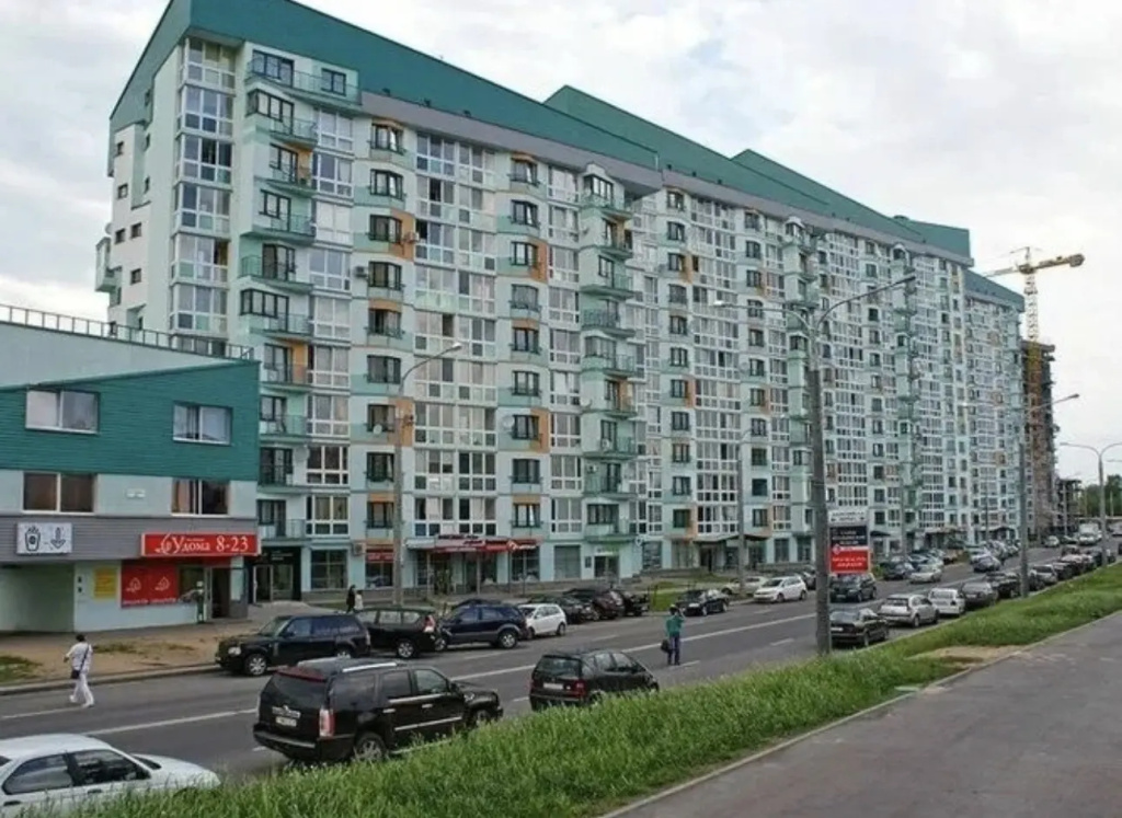 Квартира Комфортная студия в современном доме