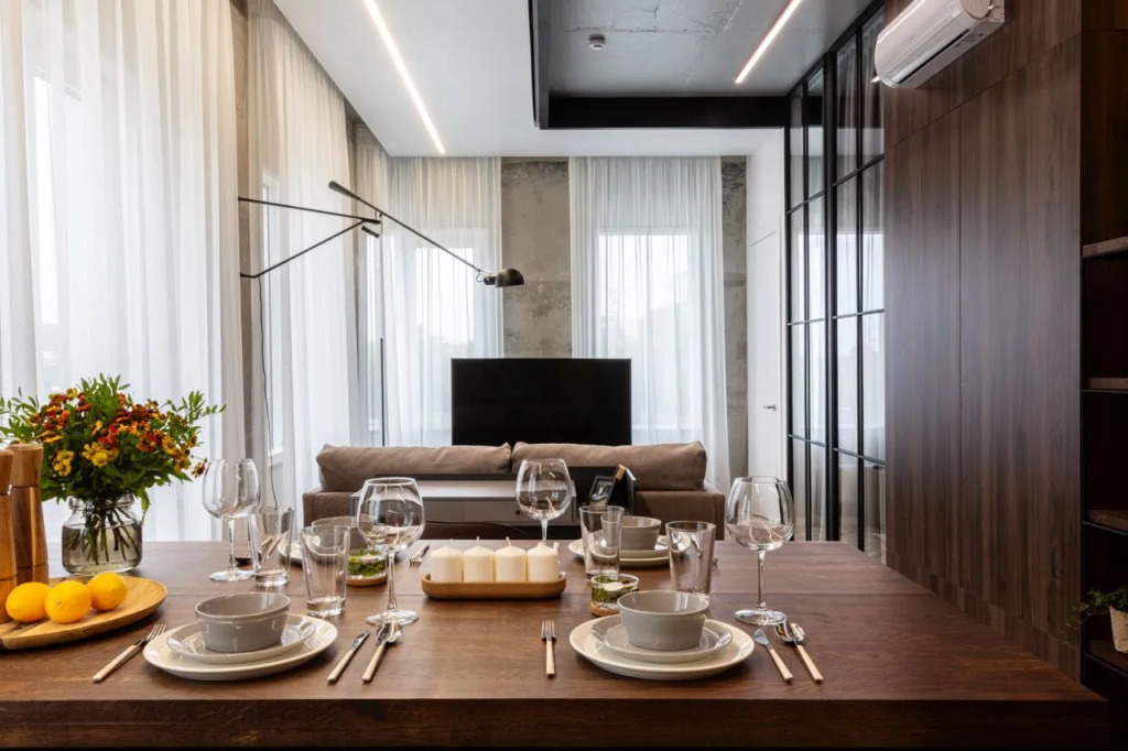 Апартаменты Prim Rooms Marinist LUXE