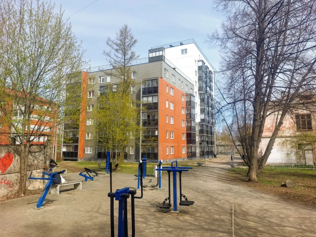 Квартира Olivinn в спальном районе