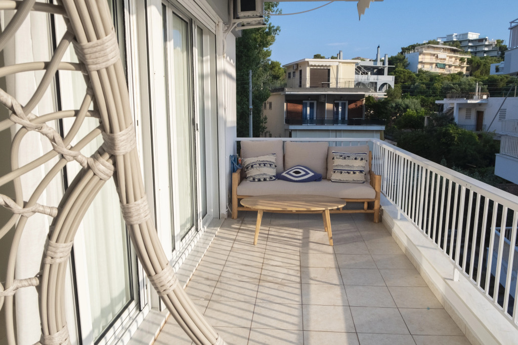 Апартаменты Art Home by the sea Saronida
