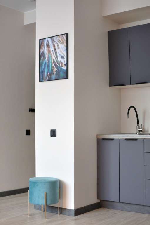 Квартира студия 25м² недалеко от центра