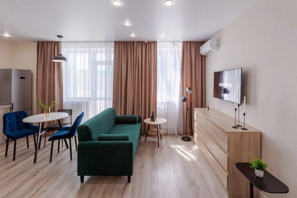 Апартаменты RentPlaza премиум в районе ТЦ Космопорт