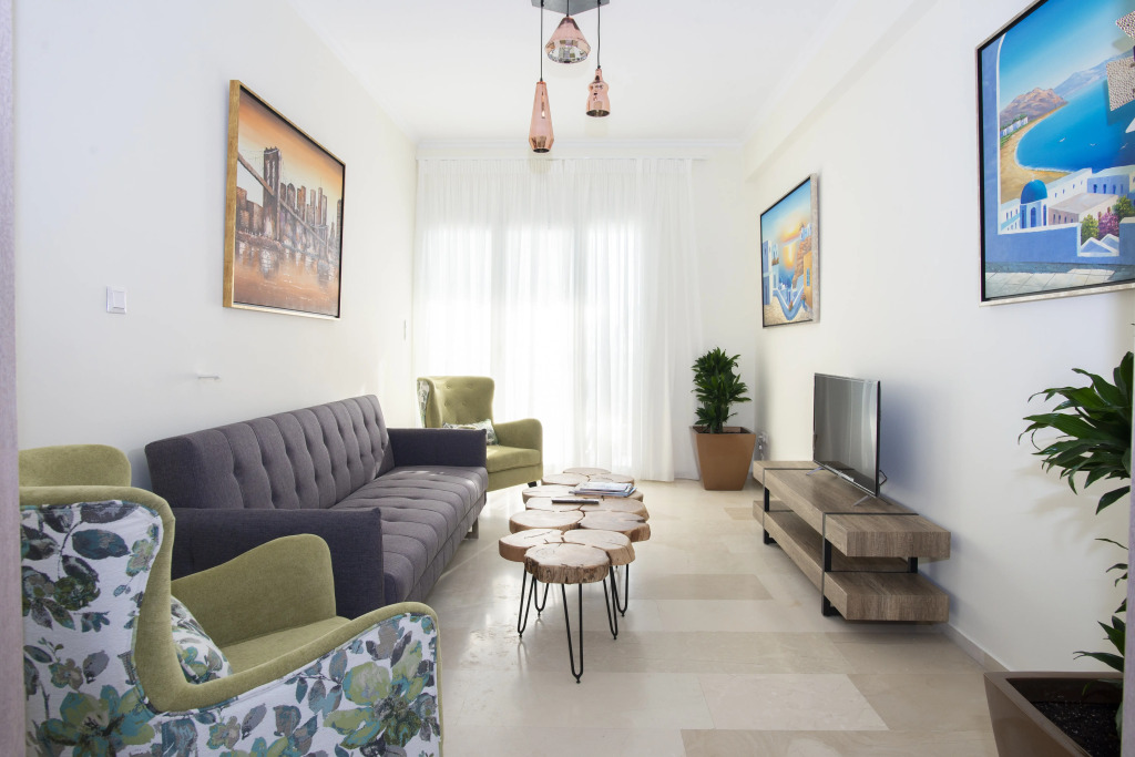 Апартаменты Art Home by the sea Saronida