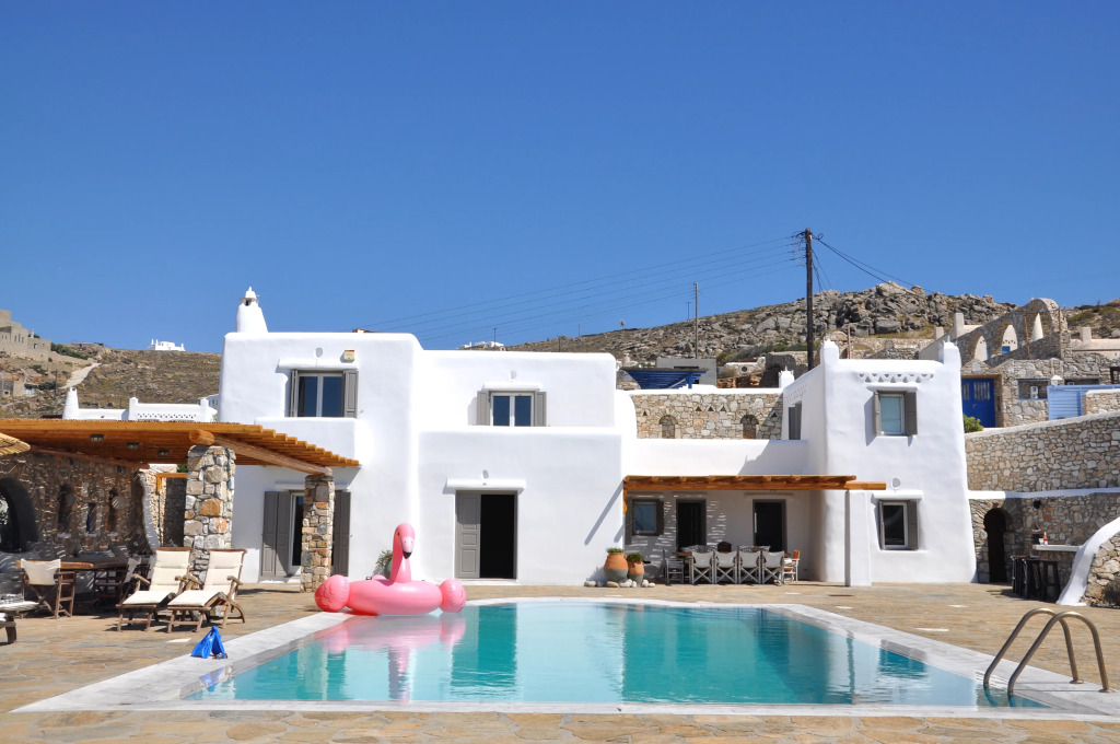 Вилла Mykonos Aegean Seaview