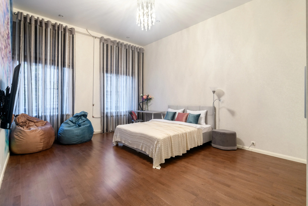Апартаменты Sergeew Apartments Дизайнерский с высокими потолками