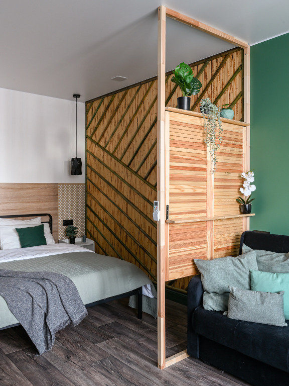 Квартира Moscow Deluxe Apartments Bali Vibe Deluxe