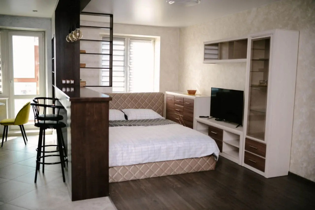 Квартира PrestigeApart (На Сутки в Центре Бреста)