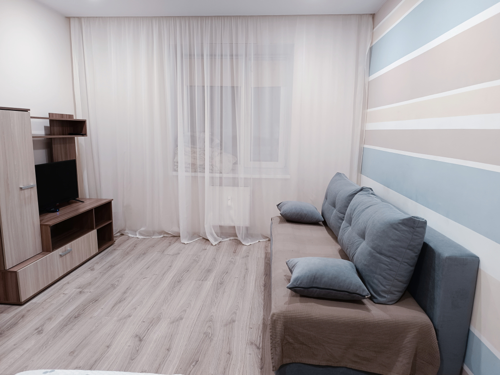 Апартаменты GuestKomi Тентюковская 304 8 этаж