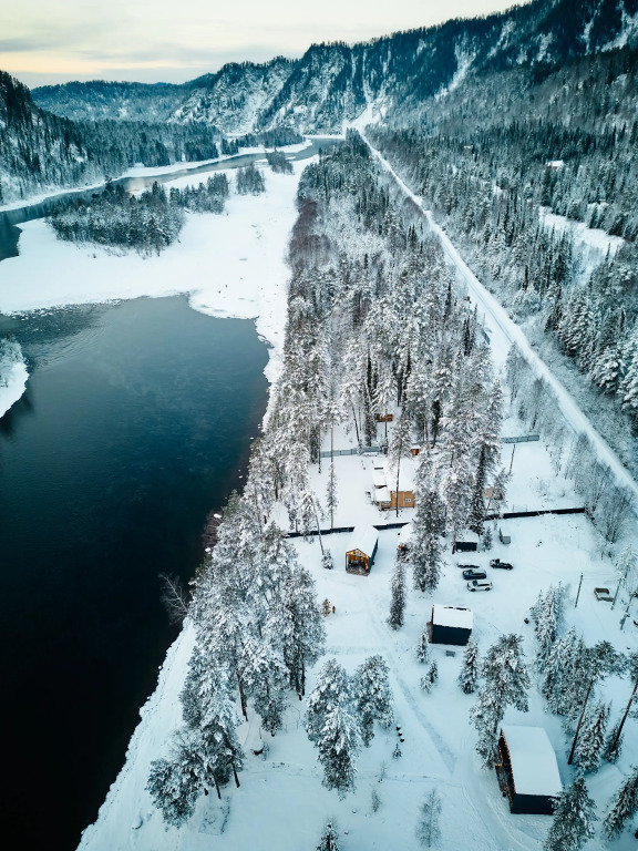 База отдыха Релакс Телецкое