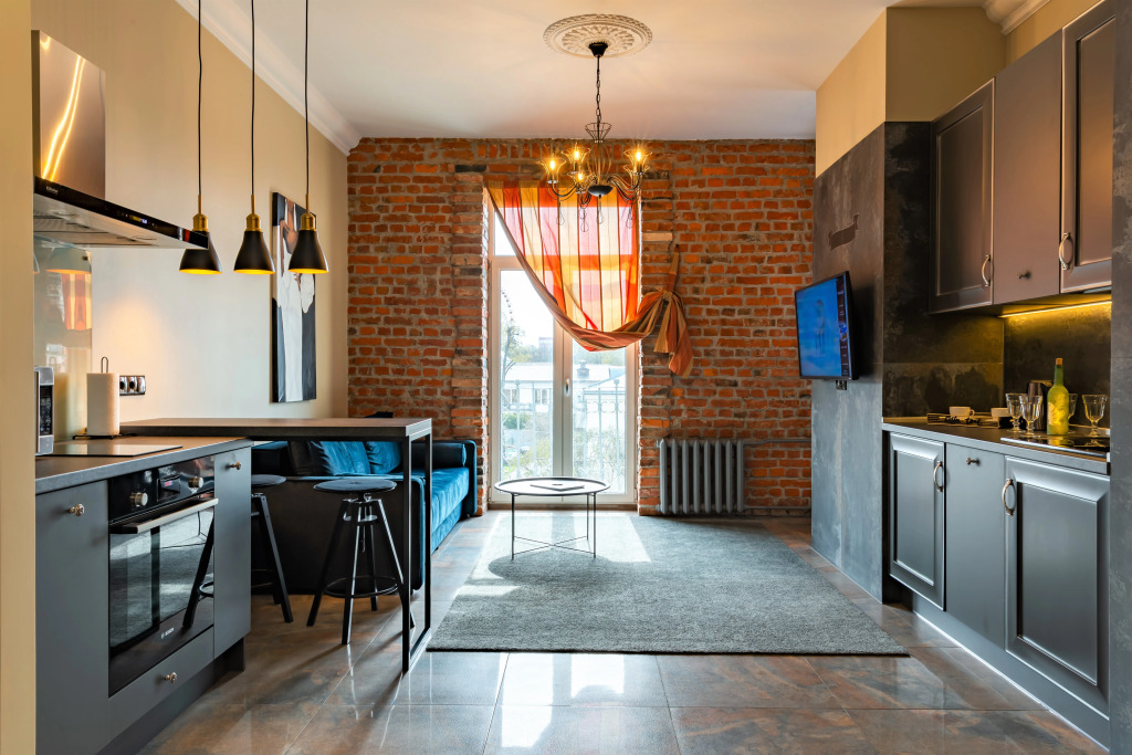 Апартаменты InterLoft 5 Old Town Free Parking Wi-Fi 100/50 Smart TV