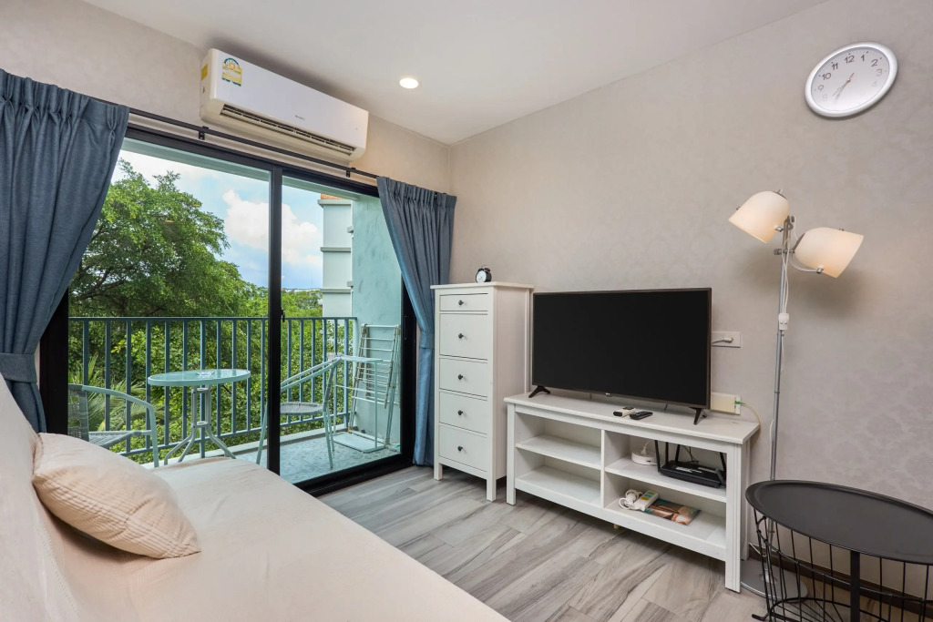 Апартаменты Title Residencies Nai Yang 1 bedroom G502