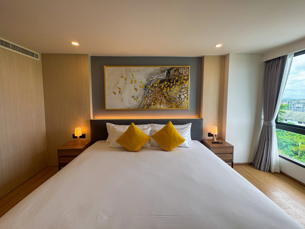 Квартира Luxury 5-star duplex in La Vita Sea View