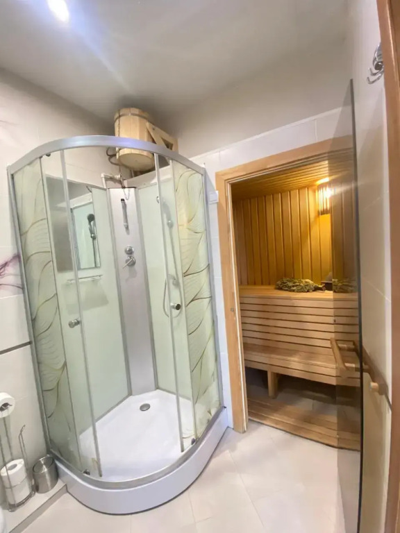 НаМореApartment's Квартира у моря с собственной сауной