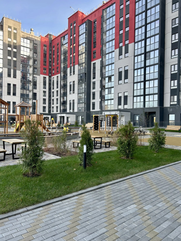 Квартира Студия с панорамным видом на Краснопольский проспект