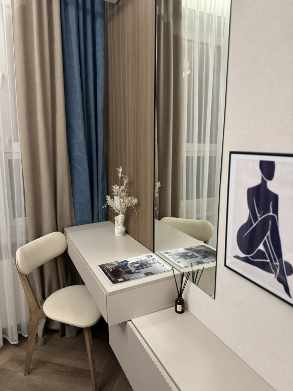 Квартира видовая в доме у реки Business Apartments Акватория