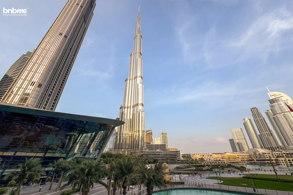 Апартаменты Bnbme Grande Signature Residences 3 Maids