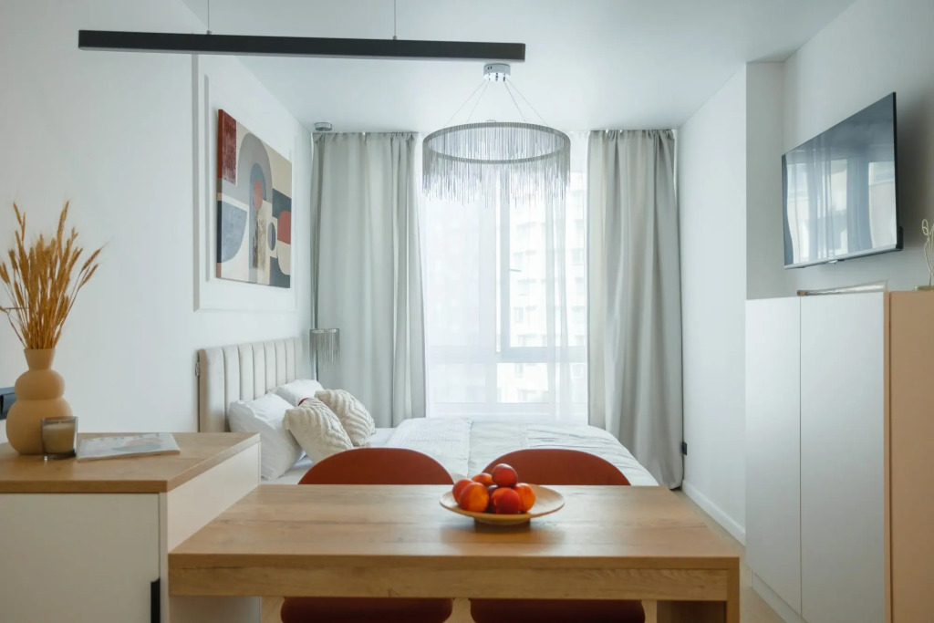 Апартаменты SMART LOFTS | Coral | Новый ЖК у Медцентров (ФМБА, ЛОР, Неврологии)