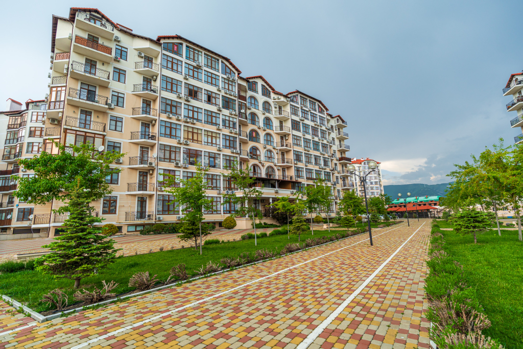 Апартаменты у моря в элитном ЖК Черноморский-2 от LetoApart