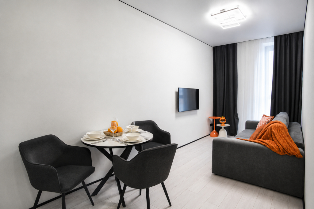 Апартаменты Mira.Apartments Стремянный переулок 2