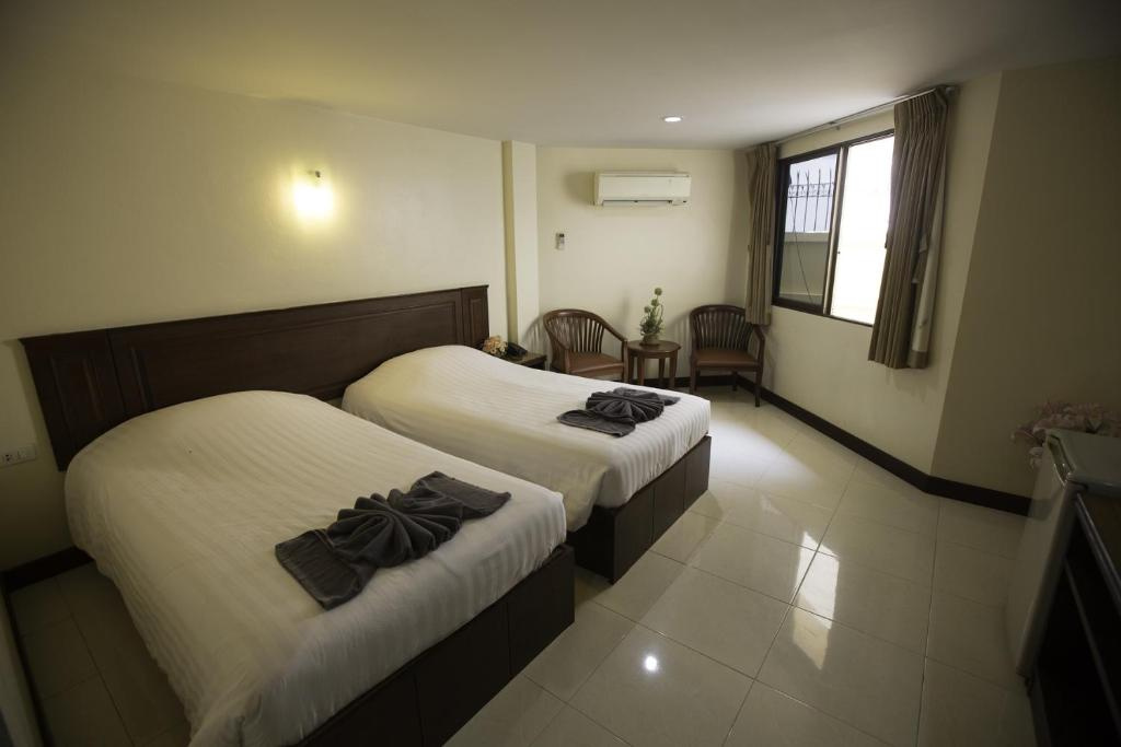 Twin Palms Resort Pattaya, SHA Extra Plus Certified