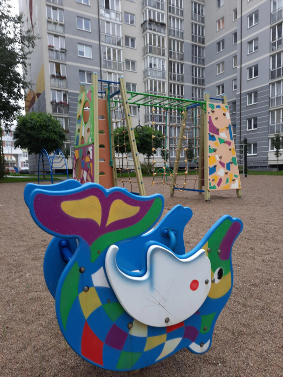 Апартаменты 2к Квартира в Новом Доме с Дизайном