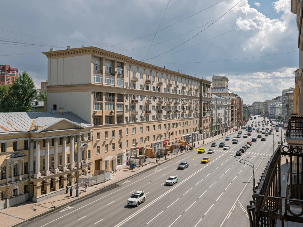 Квартира На Проспекте Мира с панорамой на город