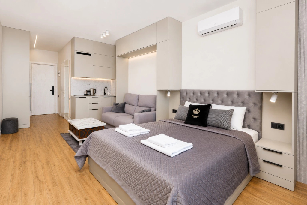 Апарт-Отель Mayak Bamboo Beach Tsikhisdziri
