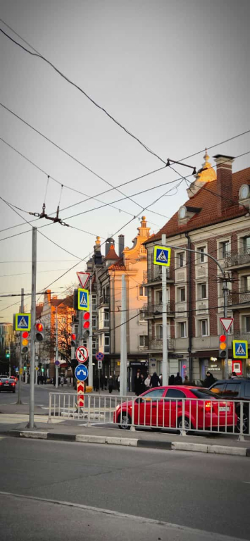 Квартира Студия Живи легко в центре города
