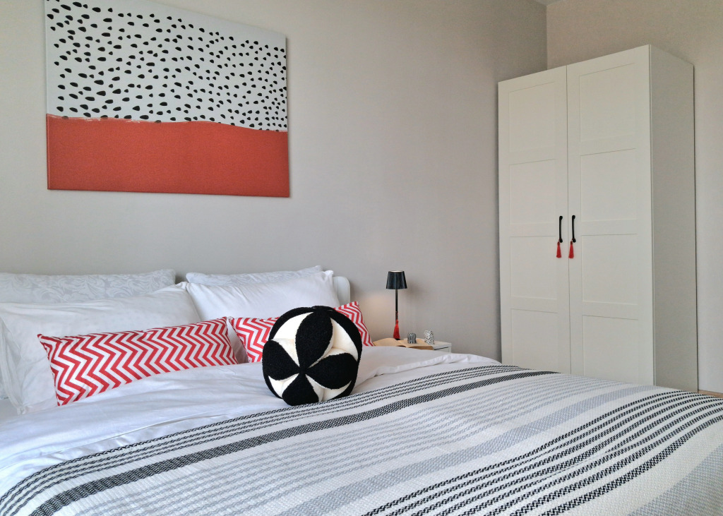 Квартира Акцент Сети DeNewHome — у Чернавской Дамбы с Видом