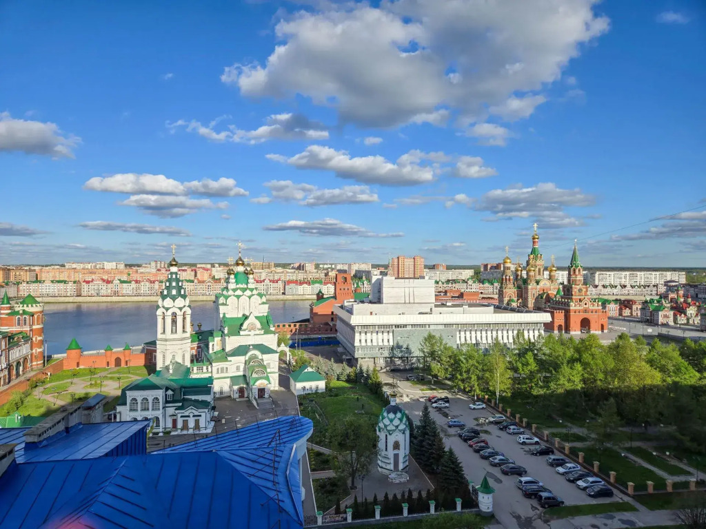 Квартира панорамная двухкомнатная Рубин Сеть ЙоХоум