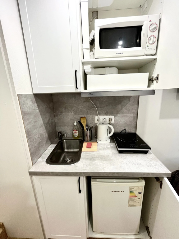 Квартира Лайф Апартс Студия  2, 13м2, на ул. Новая 28