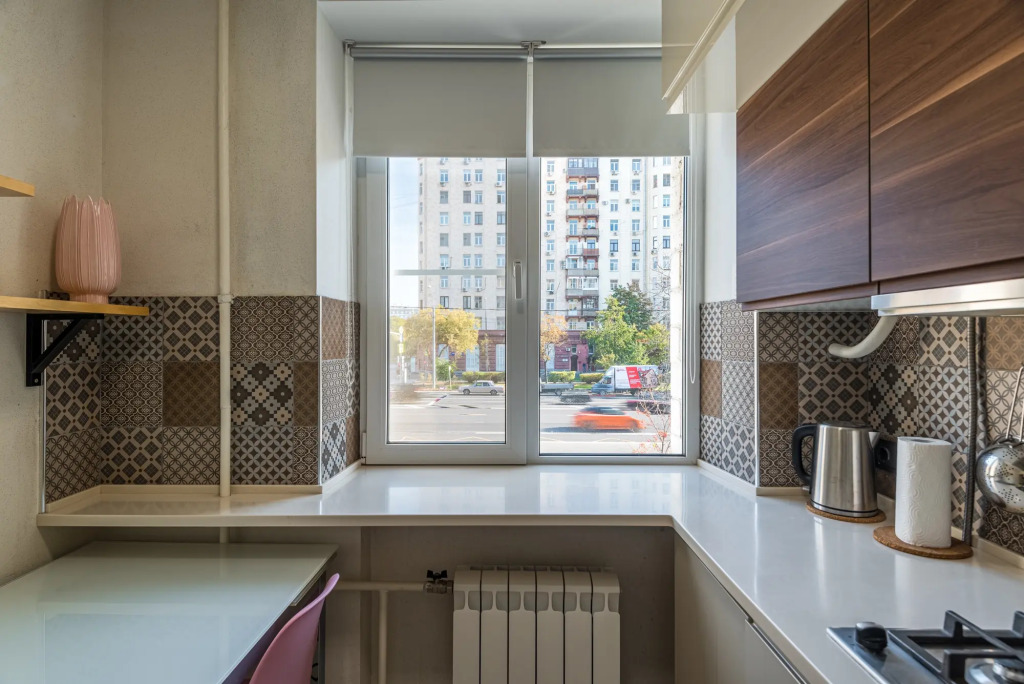 Апартаменты Flat Inn рядом с метро Фрунзенская на Комсомольском проспекте