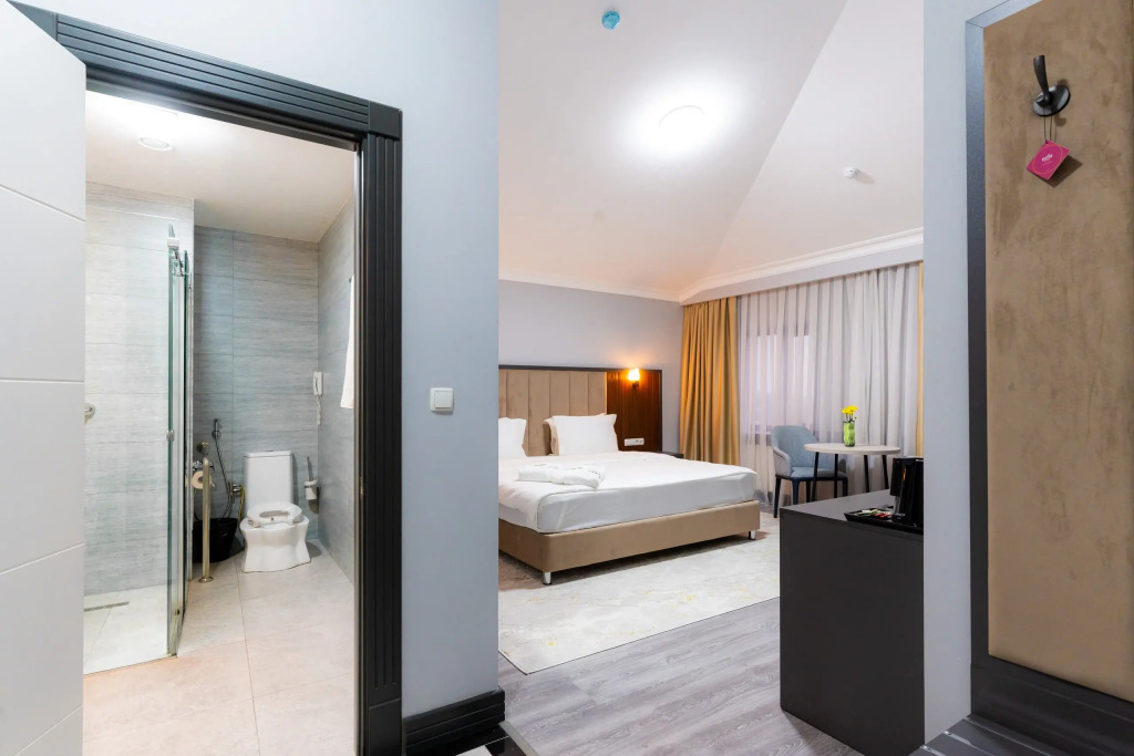 Отель Rauza Hotel Tashkent