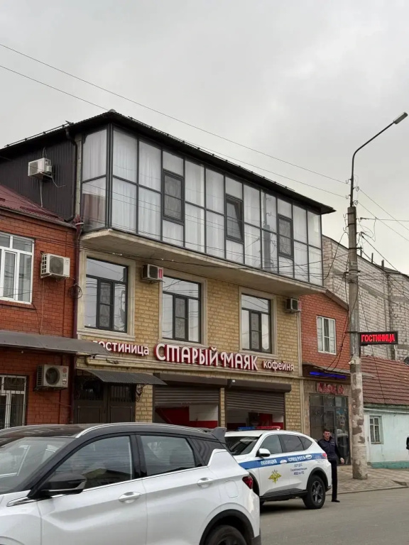 Старый маяк