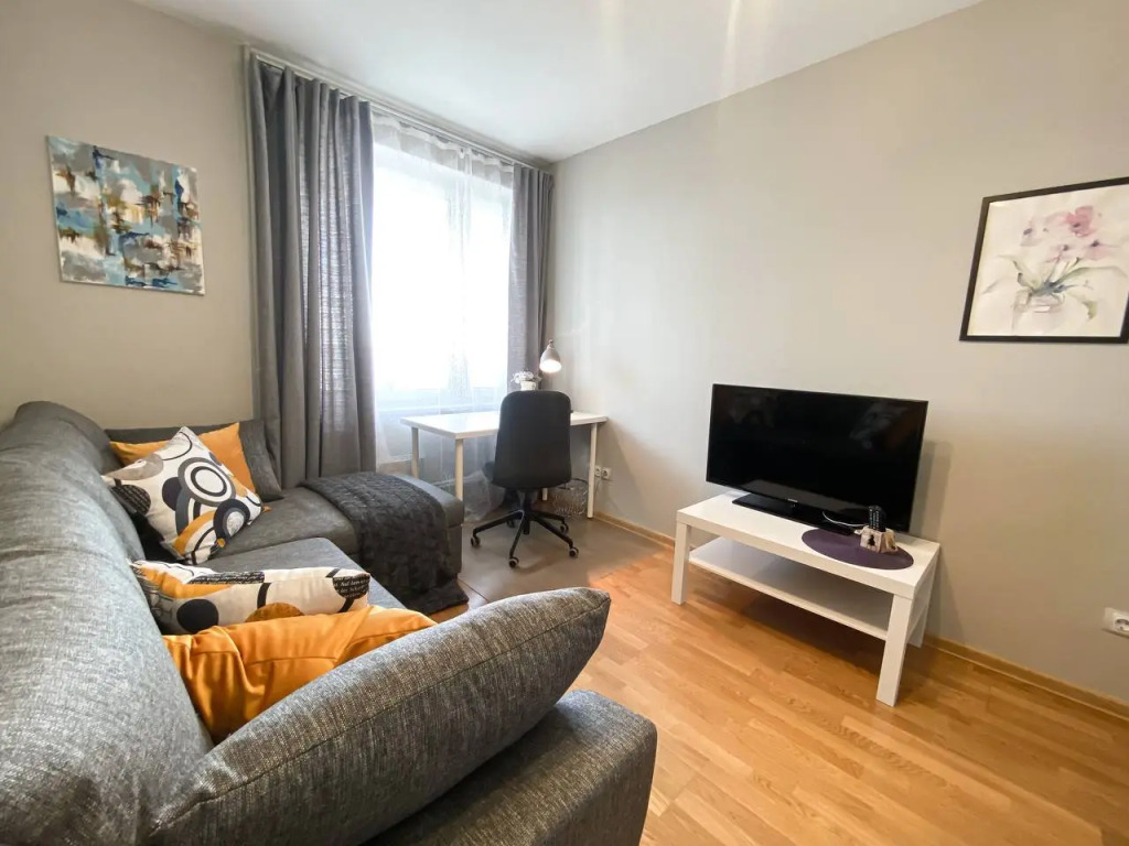 Квартира Top Rooms: Евротрешка у метро Текстильщики