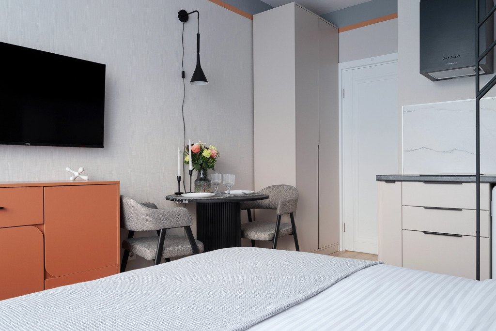 Квартира Myhome Yourhome на Пр Крузенштерна д 4