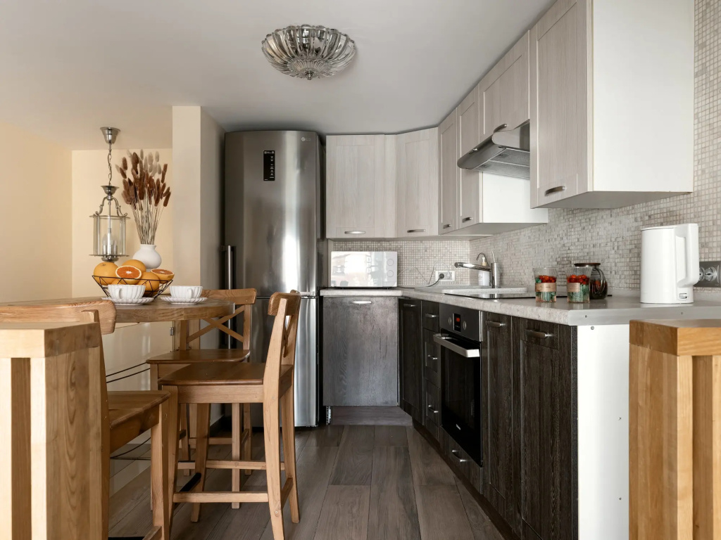 Квартира GM Apartments Шикарная двухуровневая у Арбата