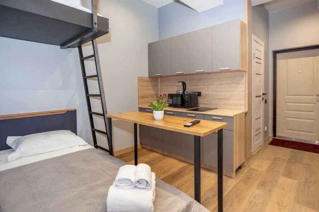 Апартаменты More Rooms на Аэровокзальной
