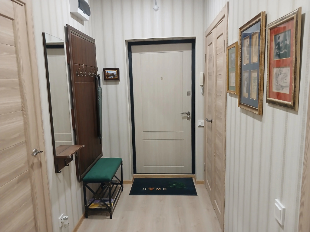 Квартира Грёзы с ретро-характером и прекрасным видом из окна