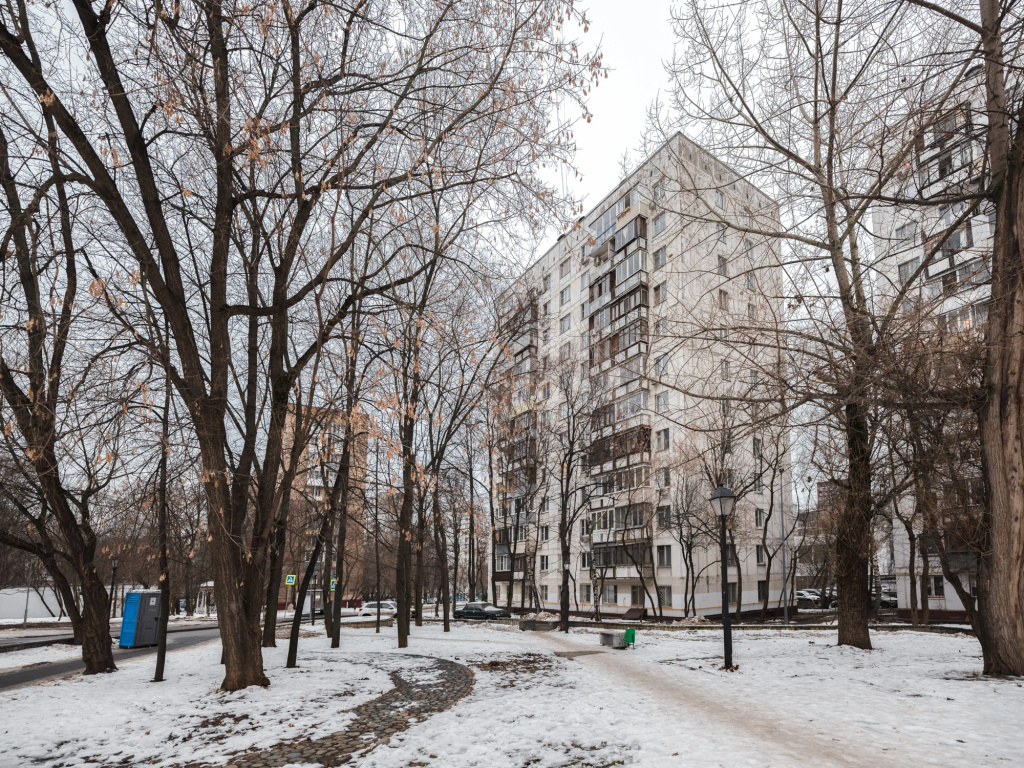 Квартира на Новоалексеевской 4к1