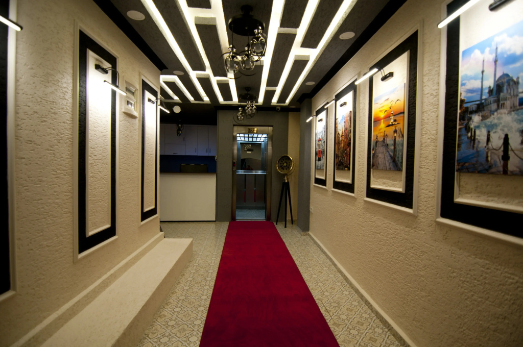 Laleli Palace Hotel I İstanbul