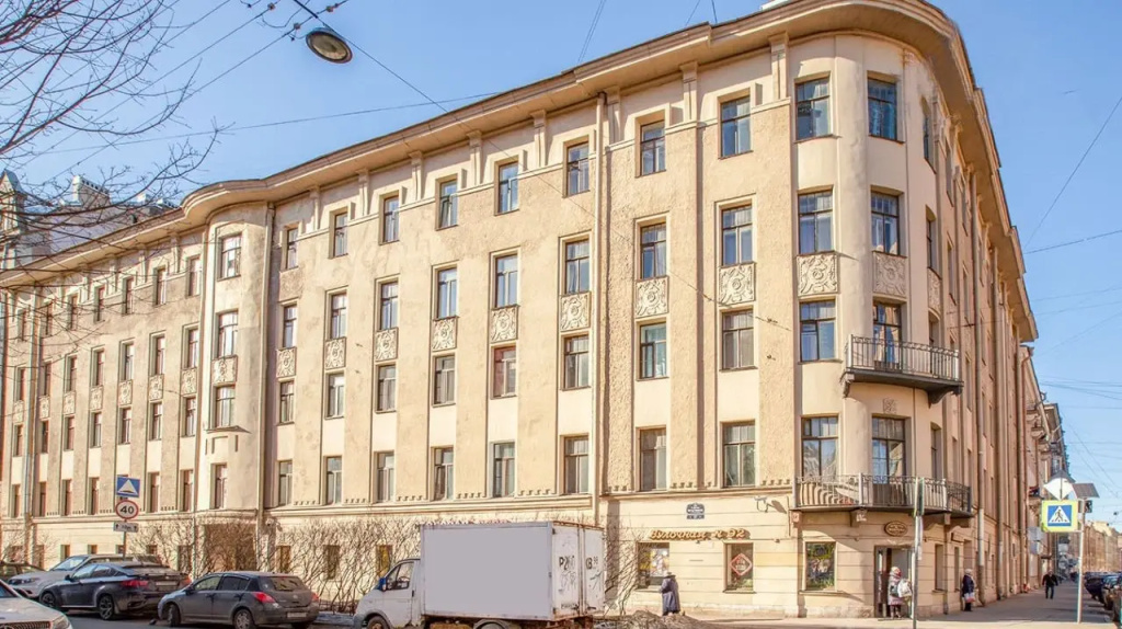 Мебелированные комнаты Комиссаржевская