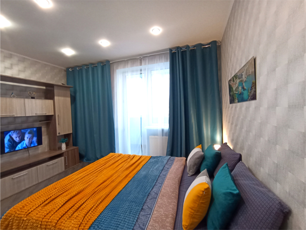 Квартира Loft Studio на Юбилейном 40