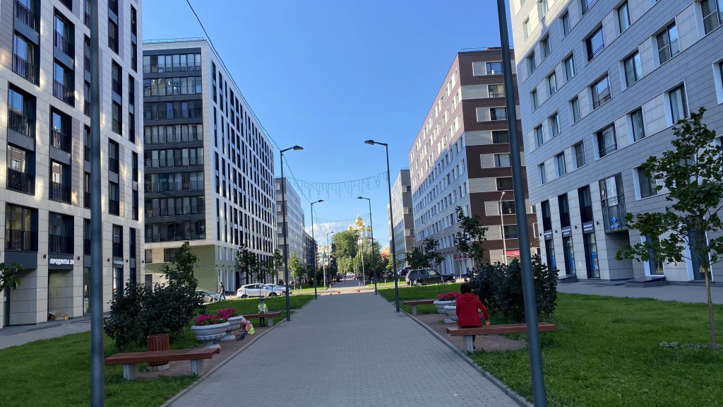 Апартаменты рядом с Московским вокзалом