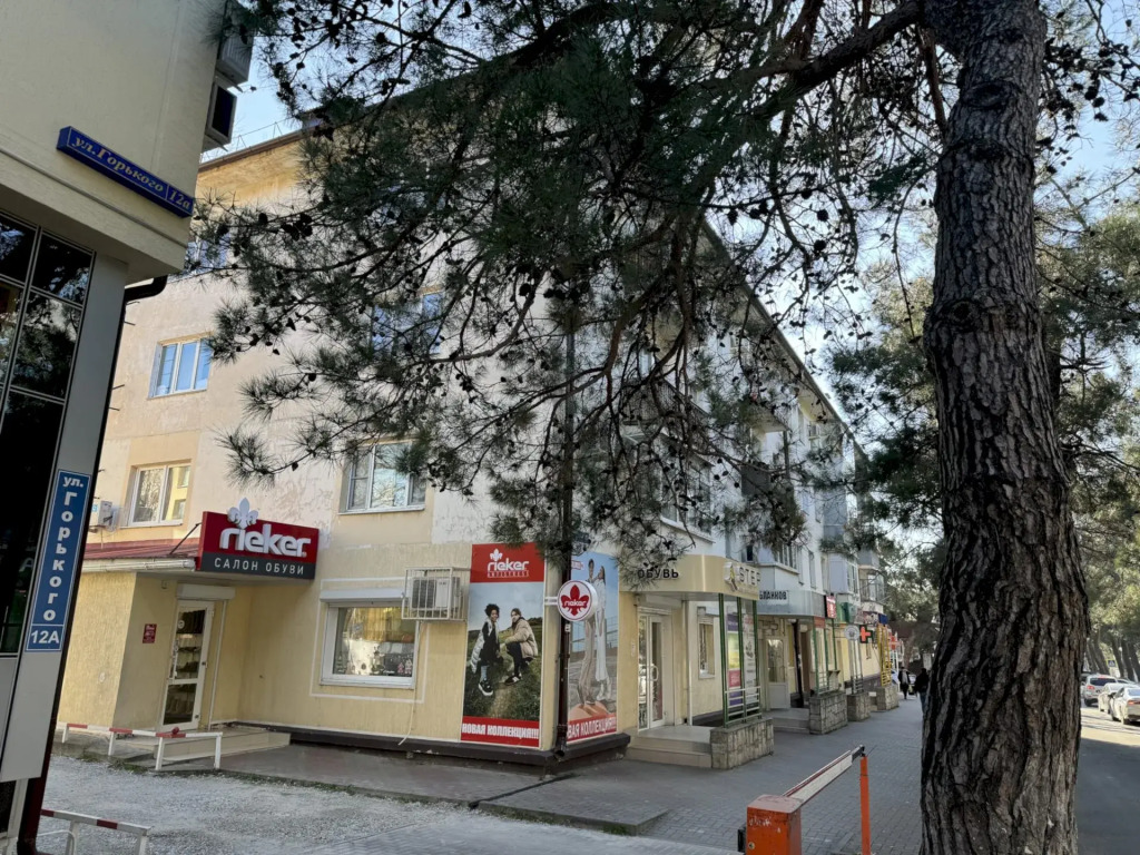 Квартира 239 в Центре 5 Мин до Моря Балкон Вид на Горы