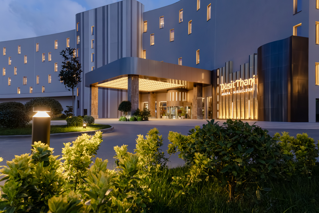 Отель Miracleon Dusit Thani Resort & SPA Anapa