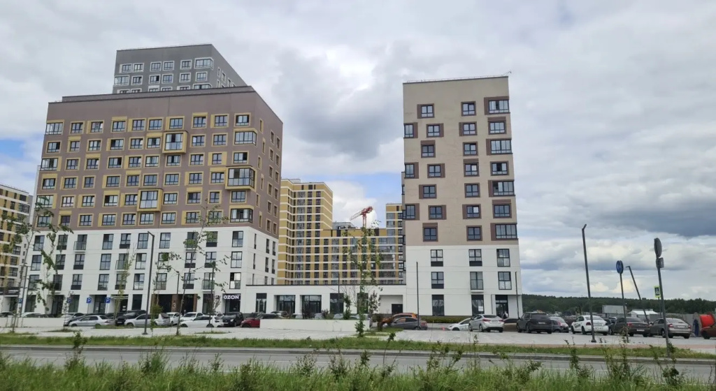 Апартаменты возле Екатеринбург-Экспо