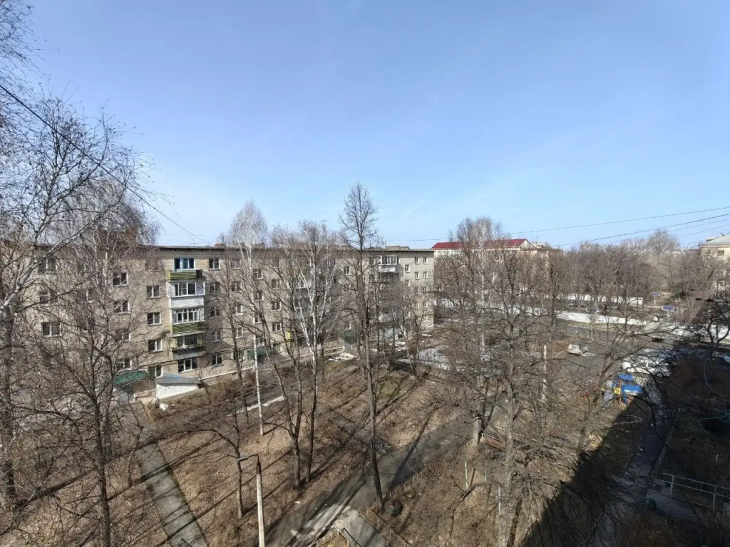 Квартира Винтажная трехкомнатная
