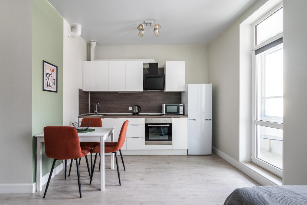 Квартира Сканди-студия Piter Apartments у метро Фрунзенская